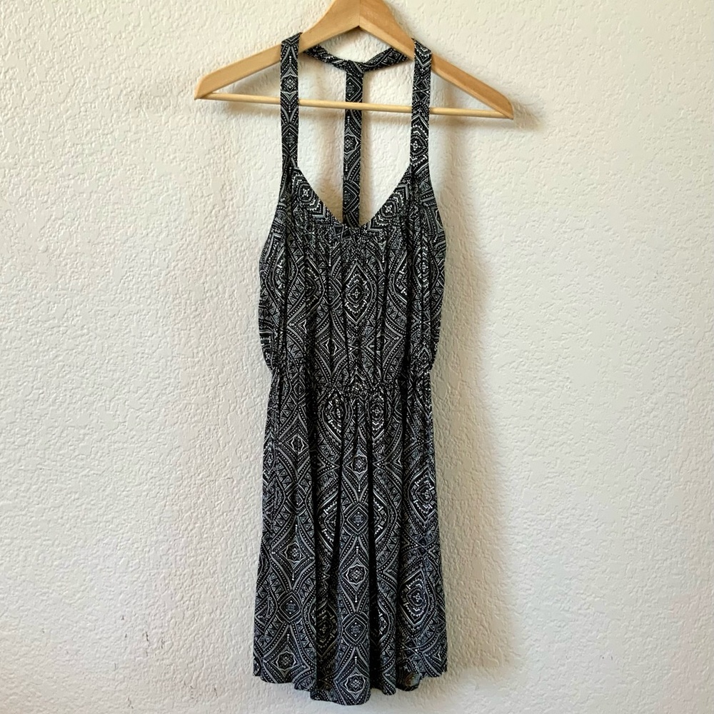 Forever 21 Tribal Print T-Back Sun Dress, Sz M